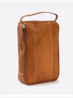 Links & Kings Heritage Leather Golf Shoes Bag